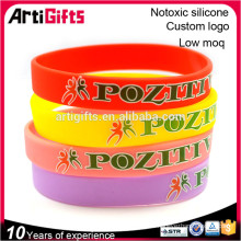 Wholesale new fashionable silicone bracelets bangles